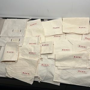 Marni Dustbags! 18 in all!